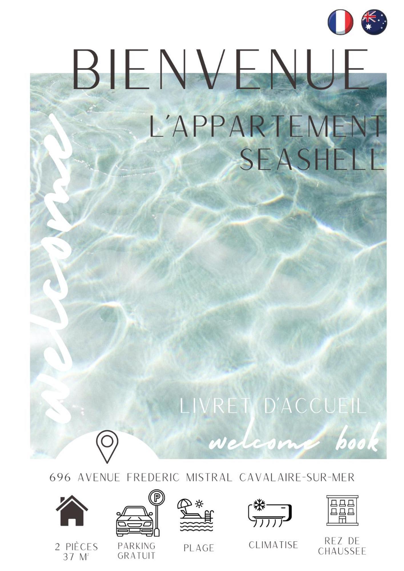 Appartement Sea Shell Cavalaire-sur-Mer Exterior foto