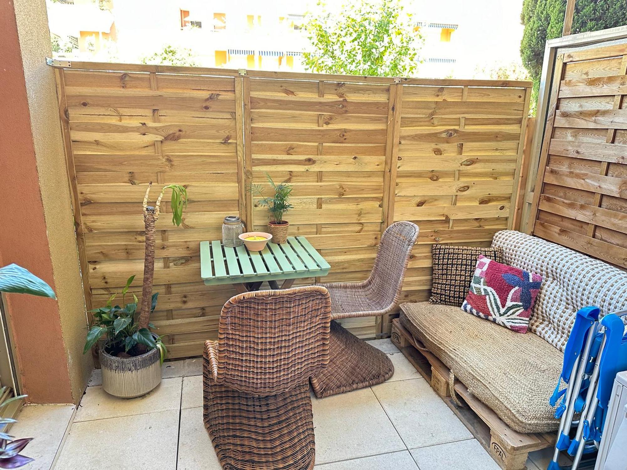 Appartement Sea Shell Cavalaire-sur-Mer Exterior foto